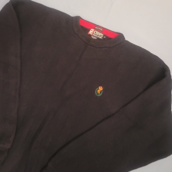 Vintage 90s ralph lauren navy sweater - Picture 2 of 5